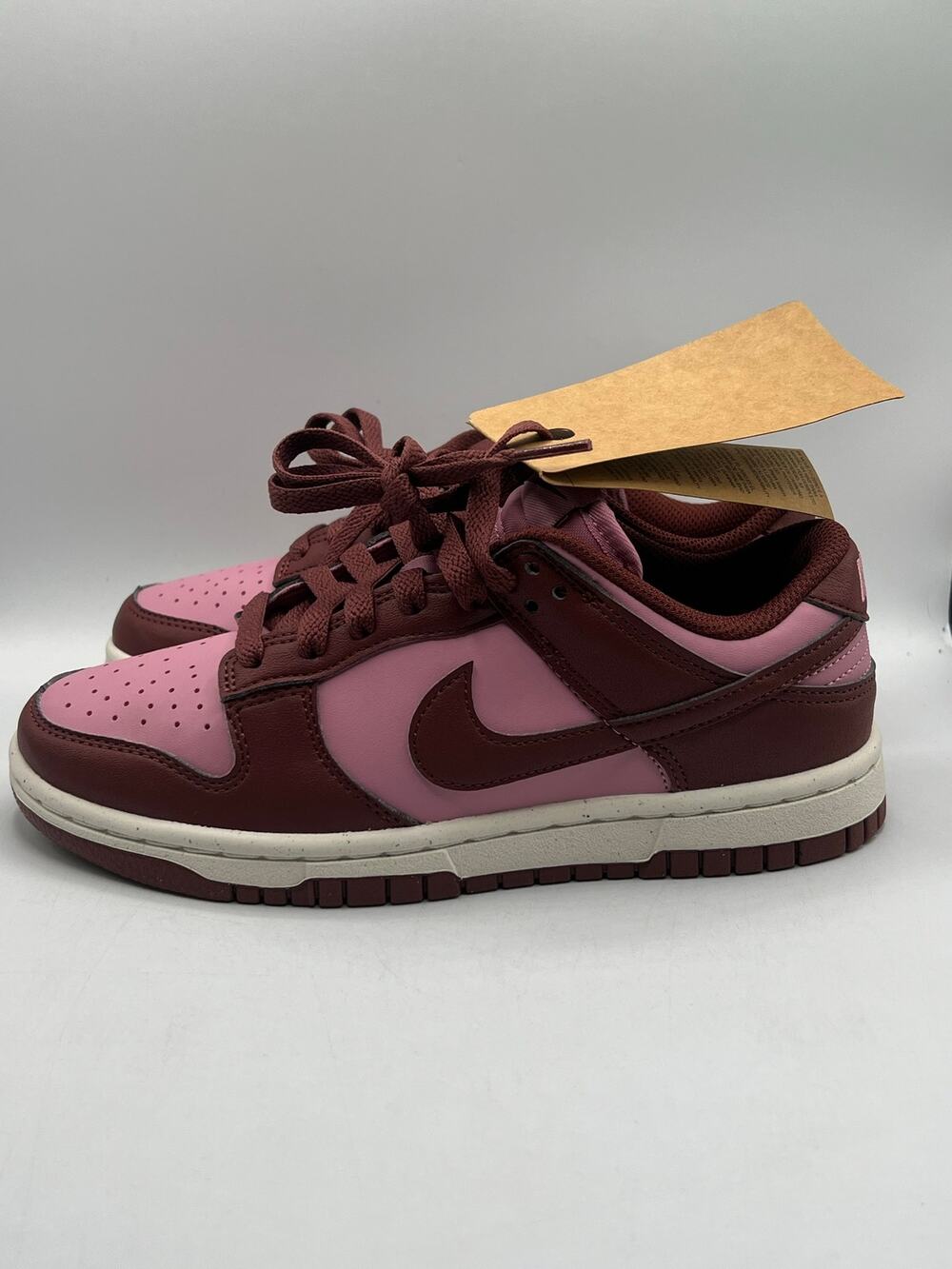 Nike Dunk Low Wmns ‘Dark Pony Elemental Pink’ size 6W